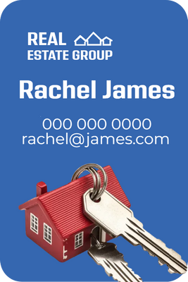 Custom Business Cards Multiple Sizes Rachel James