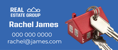 Custom Business Cards Multiple Sizes Rachel James