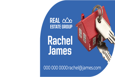 Custom Business Cards Multiple Sizes Rachel James