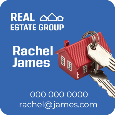 Custom Business Cards Multiple Sizes Rachel James