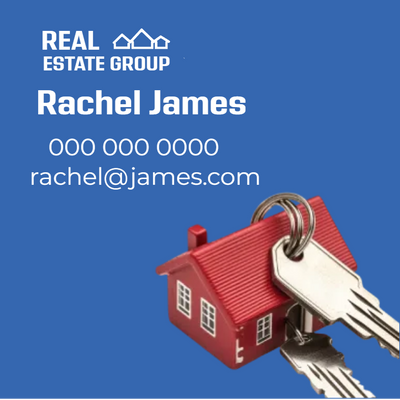 Custom Business Cards Multiple Sizes Rachel James