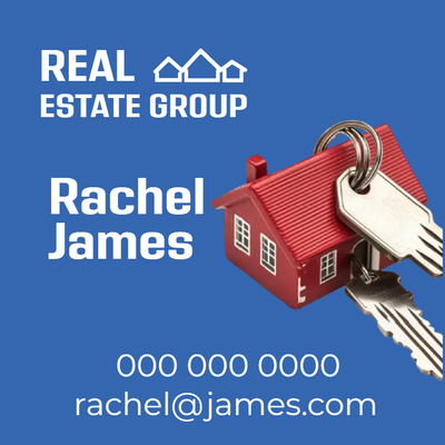 Custom Business Cards Multiple Sizes Rachel James