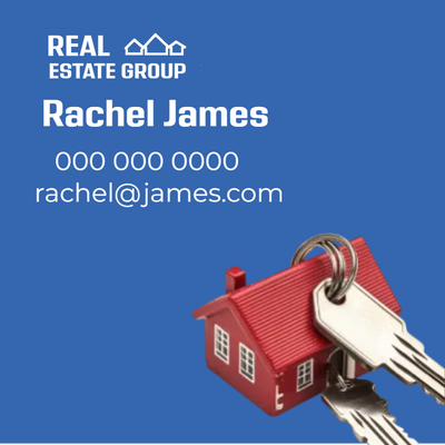 Custom Business Cards Multiple Sizes Rachel James