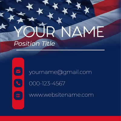 Custom Business Cards Multiple Sizes Unity Vote