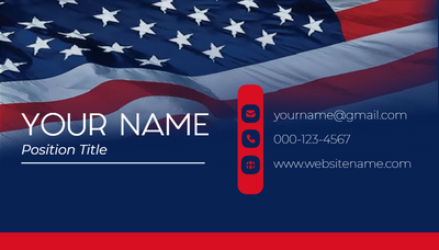 Custom Business Cards Multiple Sizes Unity Vote