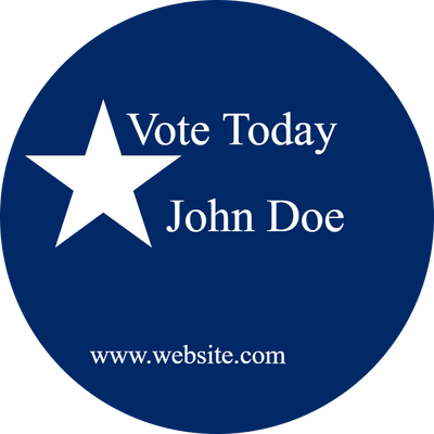 Custom Business Cards Multiple Sizes Vote Today