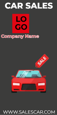 Custom Business Cards Multiple Sizes Car Sale