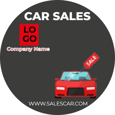 Custom Business Cards Multiple Sizes Car Sale
