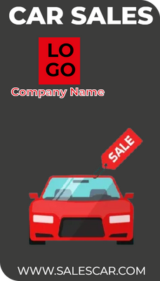 Custom Business Cards Multiple Sizes Car Sale