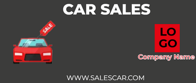 Custom Business Cards Multiple Sizes Car Sale