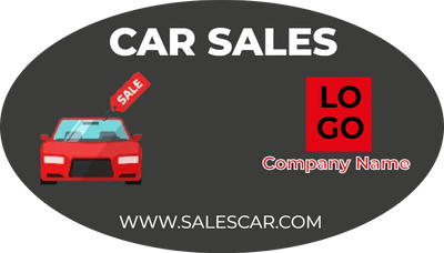 Custom Business Cards Multiple Sizes Car Sale