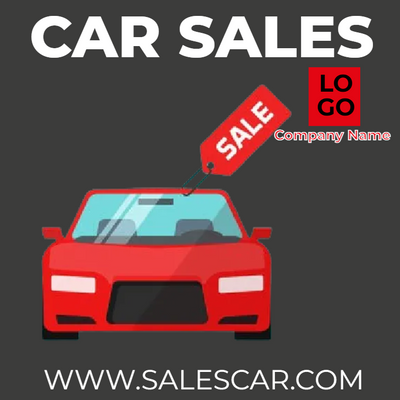 Custom Business Cards Multiple Sizes Car Sale