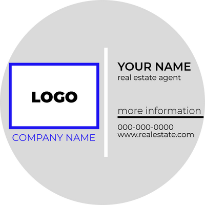 Custom Business Cards Multiple Sizes Real Estate