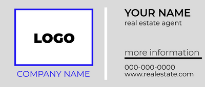 Custom Business Cards Multiple Sizes Real Estate