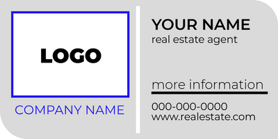Custom Business Cards Multiple Sizes Real Estate