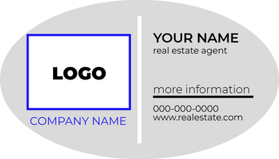 Custom Business Cards Multiple Sizes Real Estate