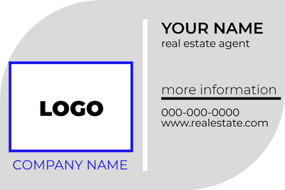 Custom Business Cards Multiple Sizes Real Estate
