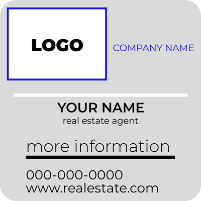 Custom Business Cards Multiple Sizes Real Estate