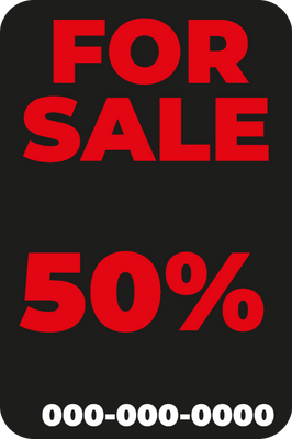 Custom Business Cards Multiple Sizes For Sale 50%