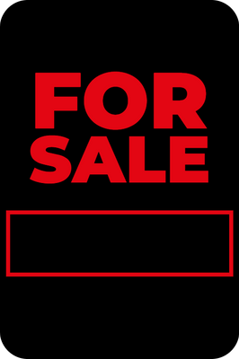 Custom Business Cards Multiple Sizes Sale Black