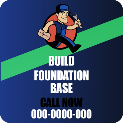 Custom Business Cards Multiple Sizes Build Foundation