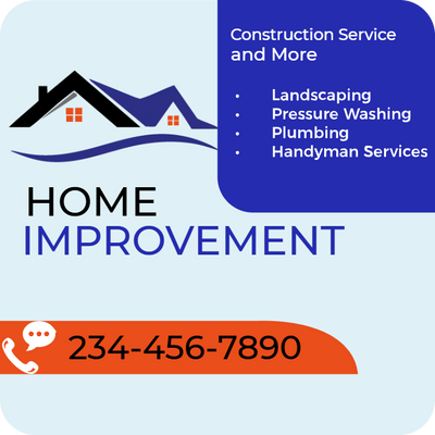 Custom Business Cards Multiple Sizes Home Improvement