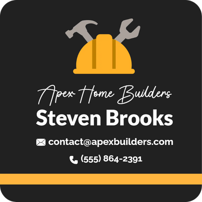 Custom Business Cards Multiple Sizes Steven Brooks