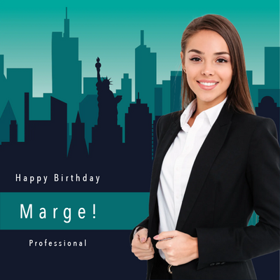 Custom Outdoor Yard Signs Multiple Sizes Happy Birthday