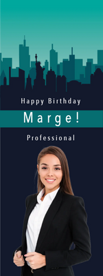 Custom Outdoor Yard Signs Multiple Sizes Happy Birthday