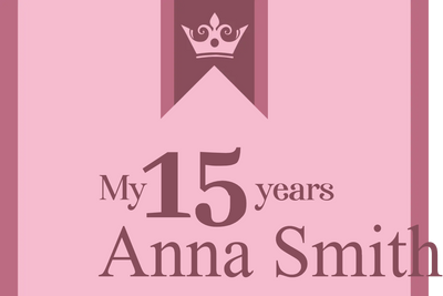 Custom Outdoor Yard Signs Multiple Sizes  My Fifteen Years