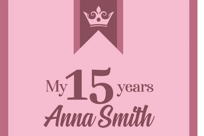 Custom Outdoor Yard Signs Multiple Sizes  My Fifteen Years