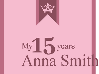 Custom Outdoor Yard Signs Multiple Sizes  My Fifteen Years