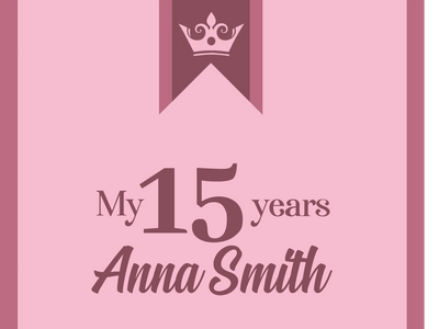Custom Outdoor Yard Signs Multiple Sizes  My Fifteen Years