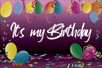 Custom Outdoor Yard Signs Multiple Sizes Birthday