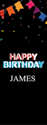 Custom Outdoor Yard Signs Multiple Sizes Happy Birthday