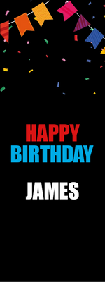Custom Outdoor Yard Signs Multiple Sizes Happy Birthday
