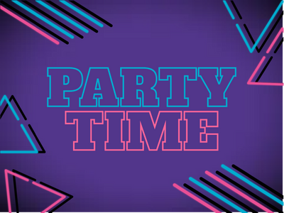 Custom Outdoor Yard Signs Multiple Sizes Party Time
