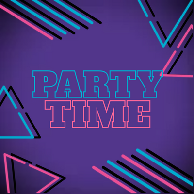 Custom Outdoor Yard Signs Multiple Sizes Party Time