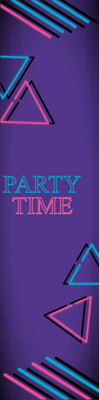Custom Outdoor Yard Signs Multiple Sizes Party Time