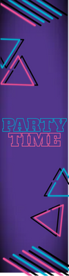 Custom Outdoor Yard Signs Multiple Sizes Party Time