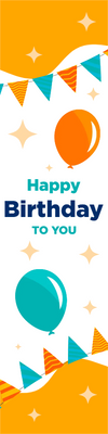 Custom Outdoor Yard Signs Multiple Sizes Birthday Celeb