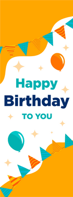 Custom Outdoor Yard Signs Multiple Sizes Birthday Celeb