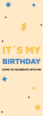 Custom Outdoor Yard Signs Multiple Sizes It's My Birthday