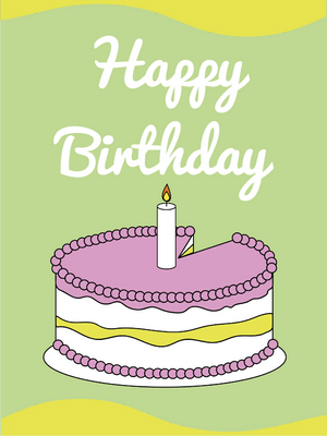 Custom Outdoor Yard Signs Multiple Sizes Happy Birthday