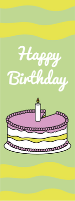 Custom Outdoor Yard Signs Multiple Sizes Happy Birthday