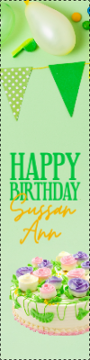 Custom Outdoor Yard Signs Multiple Sizes Happy Birthday