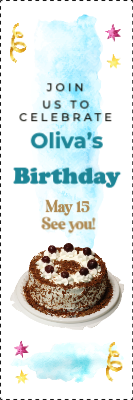 Custom Outdoor Yard Signs Multiple Sizes Happy Birthday