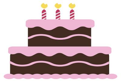 Custom Outdoor Yard Signs Multiple Sizes Birthday Cake