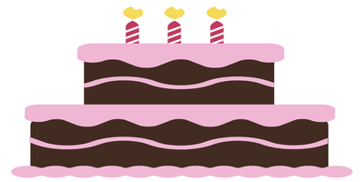 Custom Outdoor Yard Signs Multiple Sizes Birthday Cake