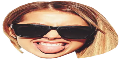 Custom Big Head Cutouts Multiple Sizes Party Girl